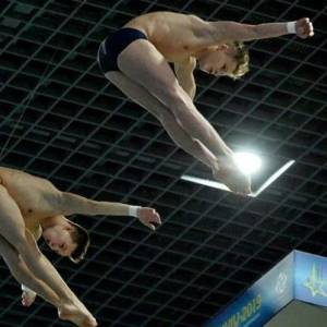 Запорожские прыгуны в воду завоевали два золота Кубка Украины