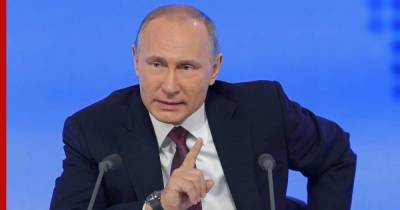 Путин исключил удары по суверенитету России