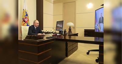 Путин прокомментировал запрет «телеканалов Медведчука»