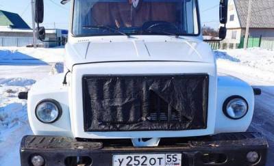 В Тюменской области задержали подростка, который ехал на грузовике