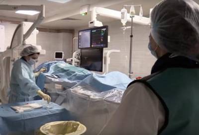 В Гатчинской больнице появился новый аниограф для помощи пациентам с инфарктами