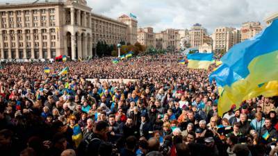Майдан назван ключевым моментом формирования Украины