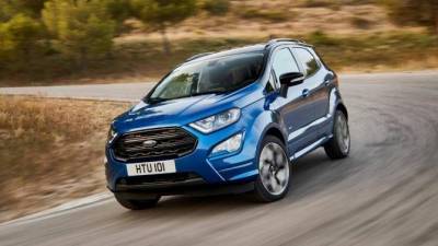 Названы цены на обновлённый кроссовер Ford EcoSport