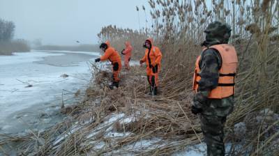 Воронежские спасатели рассказали о беспрецедентных поисках провалившегося под лёд мальчика