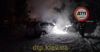 Основателю dtp.kiev.ua Владу Антонову подожгли автомобиль