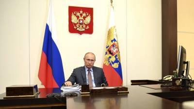 Президент России прокомментировал объединение с европейскими народами
