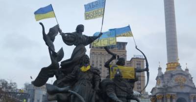 Рада признала Революцию Достоинства одним из главных моментов становления Украины