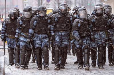 В России вырастут штрафы за неподчинение полиции на митингах