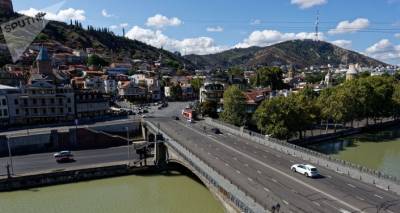 В Тбилиси построят новый автомобильный мост