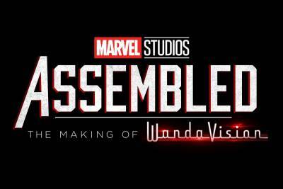Marvel анонсировал документальный сериал Assembled про съемки различных проектов MCU (первым выйдет выпуск про WandaVision)