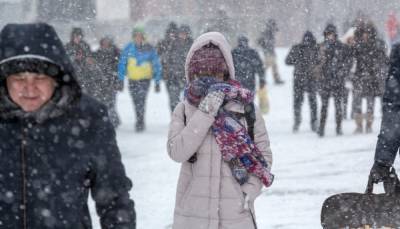 МЧС предупреждает об ураганном ветре и сильных морозах в Карелии