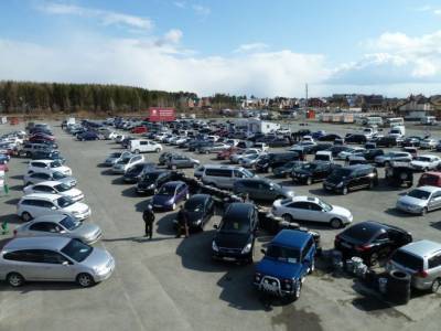 В прошлом году в России был зафиксирован рекордный спрос на подержанные машины
