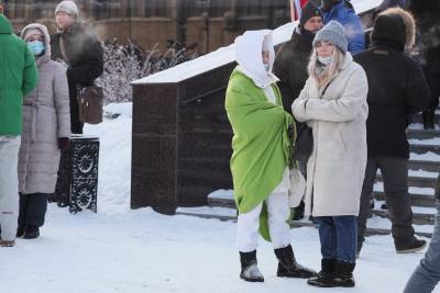 Из-за холодов в Екатеринбурге на 10% выросло число обморожений