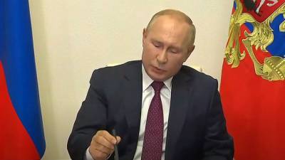 Президент России призвал граждан страны думать о будущем