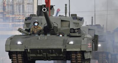 Известно, когда и где состоится мировая премьера российского танка "Армата"