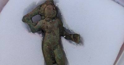 В Британии обнаружили статуэтку Купидона, которой 2 тысячи лет