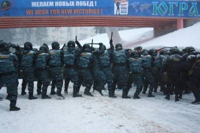 Игрой в разгон митинга в школе Нижневартовска заинтересовались в Кремле