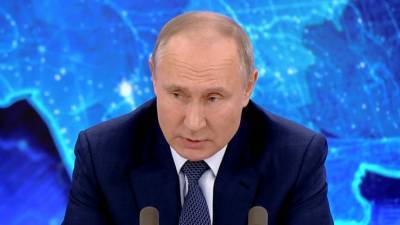 Путин высказался о закрытии трех телеканалов на территории Украины