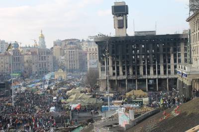 "Ключевой момент истории": Рада дала оценку событиям Евромайдана