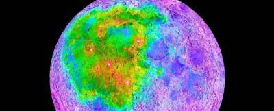 Самый большой кратер раскрывает секреты образования Луны