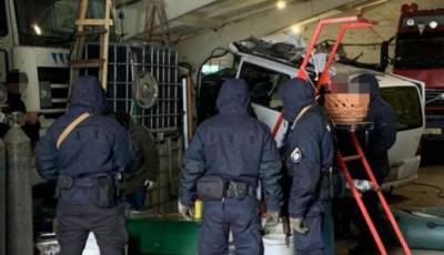 Правоохранители на Черкасчине разгромили наркосиндикат