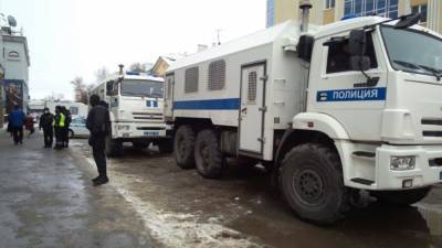 Совфед РФ согласовал штрафы за неподчинение силовикам на митингах