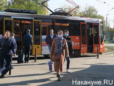 В Пермь поставили все новые трамваи "Львенок"