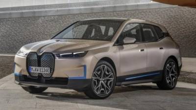 Электрокроссовер BMW iX: появились новые подробности