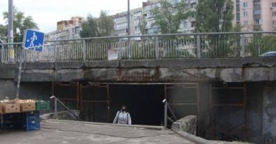 В Киеве из-за ремонта подземного перехода на два месяца закроют движение трамваев