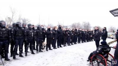 В Черновцах смертельно больной мальчик стал почетным полицейским