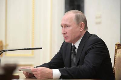 Путин поручит рассмотреть запрет на продажу долей «черным риелторам»