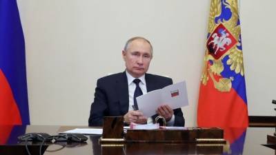 Основные тезисы встречи Владимира Путина с главами фракций в Госдуме