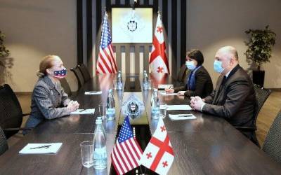 Глава СГБ Грузии обсудил с послом США безопасность в регионе