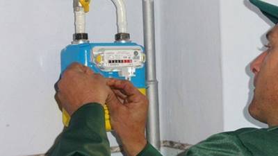 В Украине могут отложить установку счетчиков газа для населения