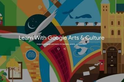 Google запустив спецпроект «Навчайтеся разом з Google Arts & Culture» для вчителів, учнів та батьків , який об’єднує знання з культурних установ всього світу