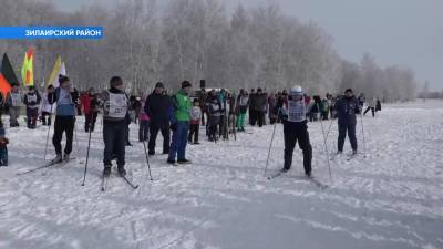 В Абзелиловском районе прошло первенство по лыжным гонкам