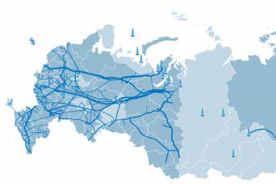 В России заработала интерактивная карта газификации