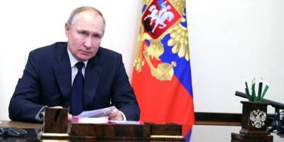 «Хотят заставить Россию платить». Путин попытался оправдать провал с Севпотоком-2