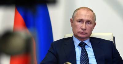 Путин возмущен молчанием Запада по поводу отключения российских телеканалов в Латвии