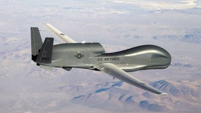 Американские Global Hawk боятся свободно летать над Крымом и Донбассом