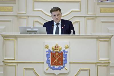 Глава петербургского ЗакСа призвал сохранить «институт президентства Российской империи»