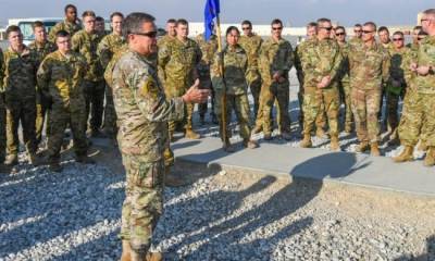 Генерал Миллер: Война в Афганистане готова разгореться с новой силой