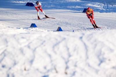 Российская символика попала в официальный тизер ЧМ по лыжным видам спорта. CAS её запретил. ФОТО