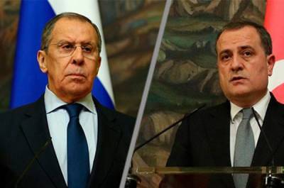 Лавров и Байрамов обсудили выполнение договорённостей по Карабаху