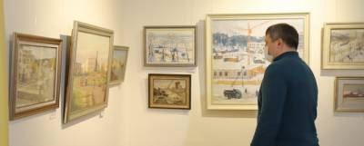 В Дзержинске открылась выставка картин «Романтики реализма»