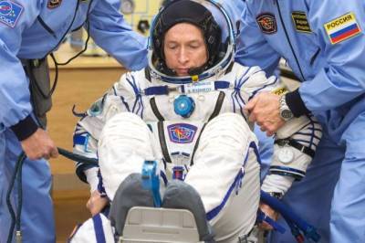 Российский космонавт Рыжиков получит премию за ручную стыковку к МКС