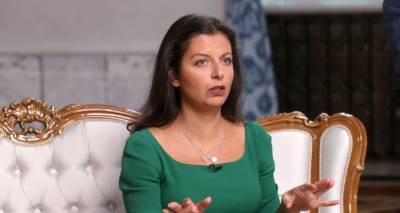 Маргарита Симоньян назвала чушью слухи о выдвижении в Госдуму России