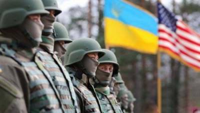 Украина неровным «новым» строевым шагом уверенно идет в НАТО