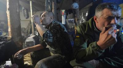 Пьяные украинские боевики превратили свое расположение в склад металлолома — НМ ЛНР