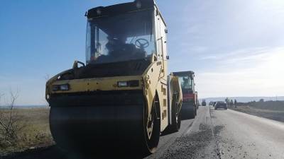 До конца года Западный Крым "получит" 140 км отремонтированных дорог